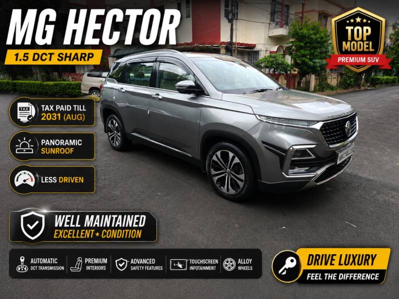 Morris Garage Hector Sharp 1.5 Petrol Turbo DCT