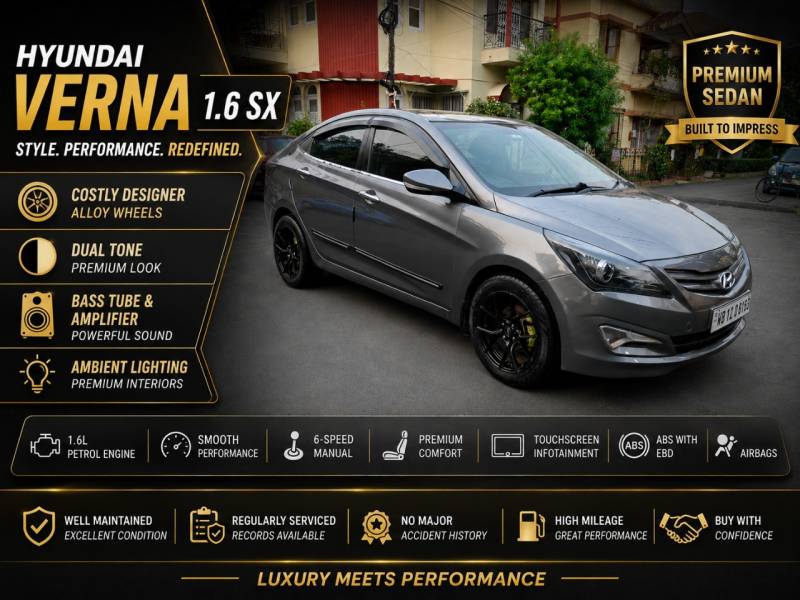 Hyundai Verna 1.6 VTVT SX