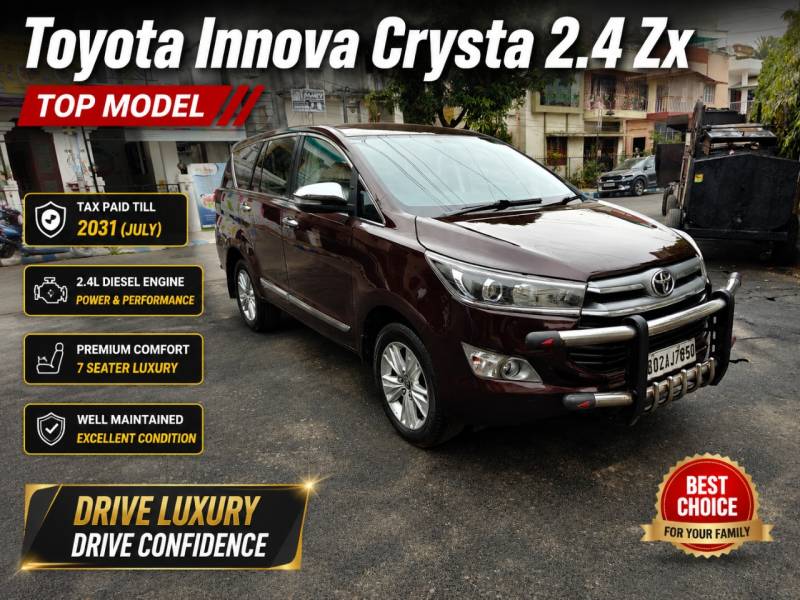 Toyota Innova Crysta 2.4 Z 7 STR