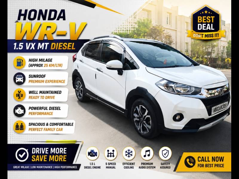 Honda WR-V VX MT Diesel
