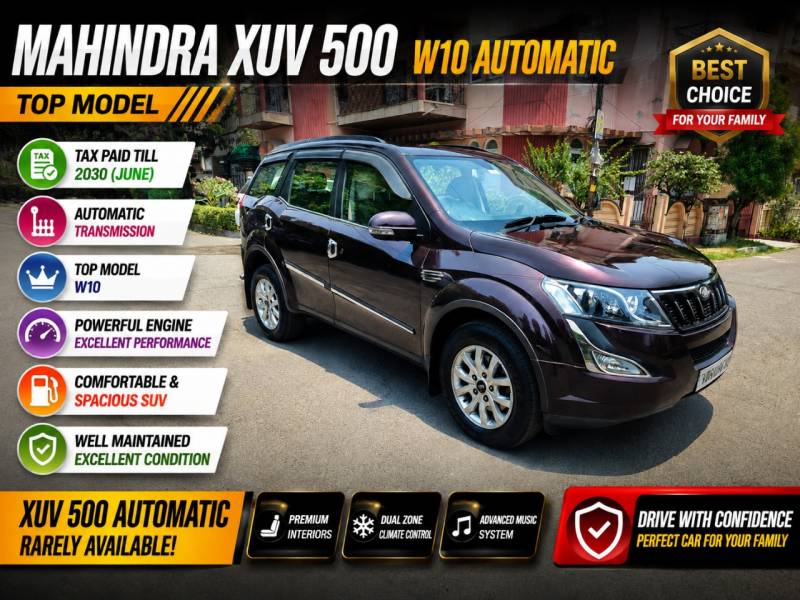 Mahindra XUV500 W11 AT