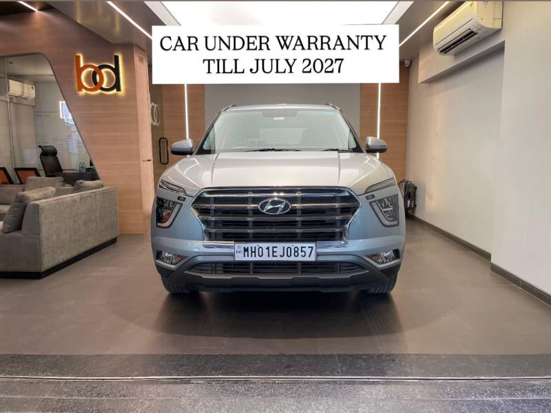 Hyundai Creta SX (O) 1.5 Petrol CVT