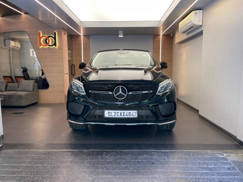 Mercedes Benz GLE Coupe 43 AMG 4Matic 2016