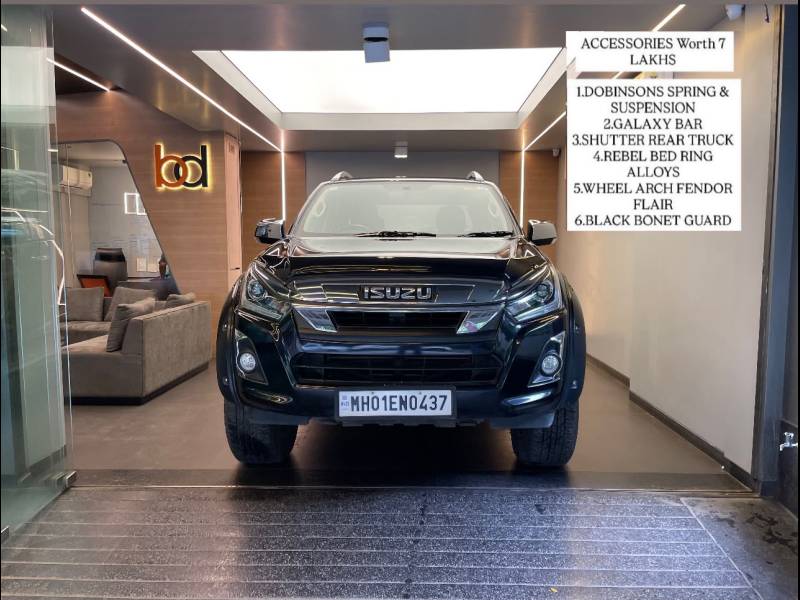 Isuzu D-Max V-Cross Z Prestige 4x4 AT