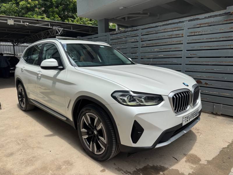 BMW X3 xDrive20d Luxury Edition