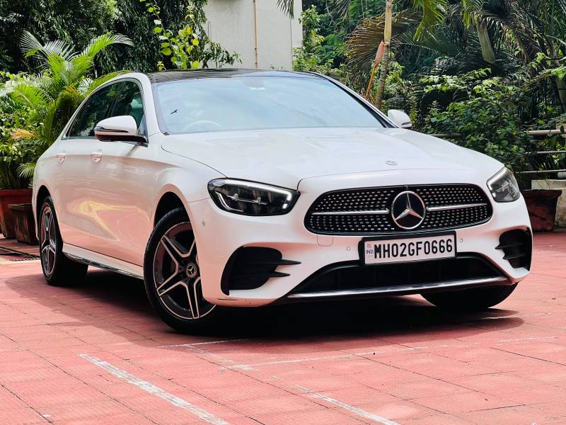 Mercedes Benz E Class E 200 Exclusive