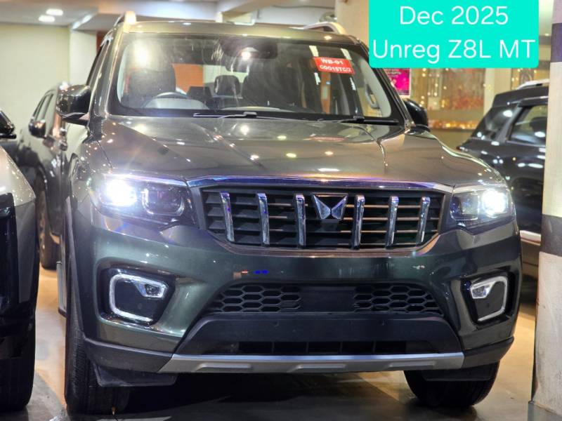 Mahindra Scorpio-N Z8 L Diesel MT 2WD 7 STR