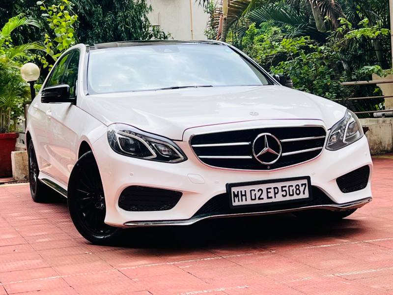 Mercedes Benz E Class E 350 CDI Edition E