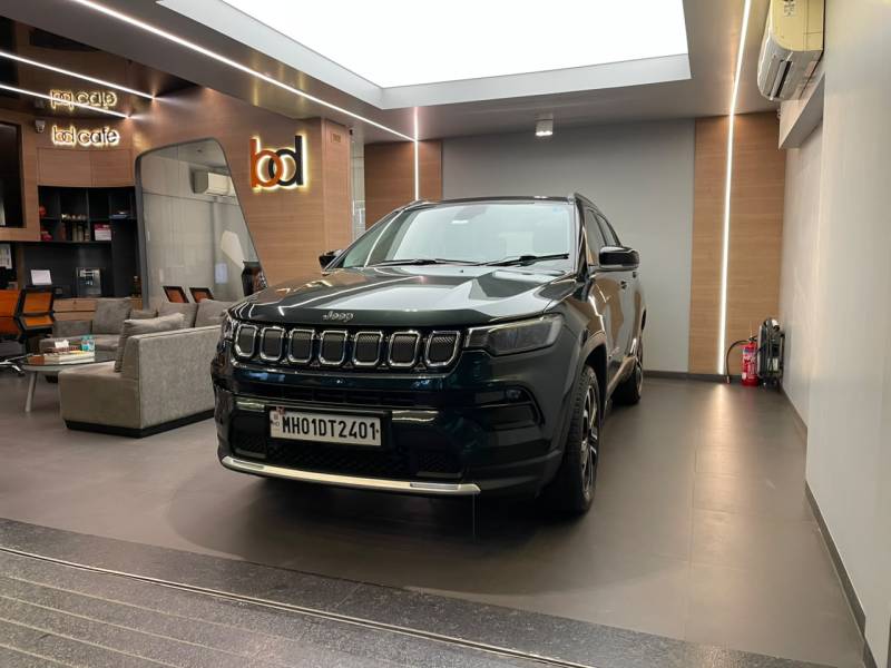 Jeep Compass Limited (O) 1.4 Petrol DCT