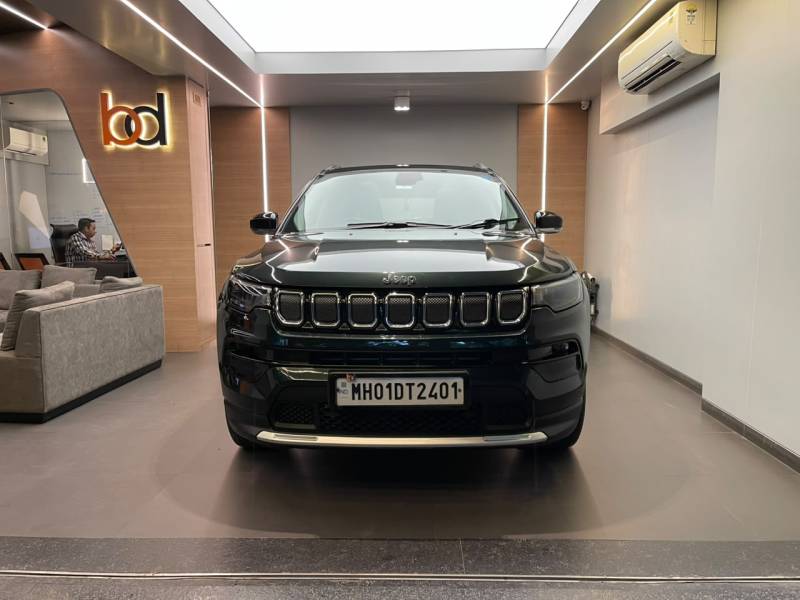 Jeep Compass Limited (O) 1.4 Petrol DCT