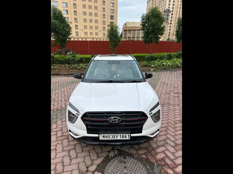 Hyundai Creta S Plus 1.5 Petrol Knight Dual Tone