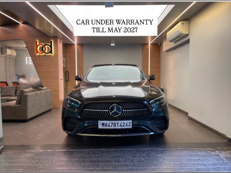 Mercedes Benz E Class E 220d AMG Line