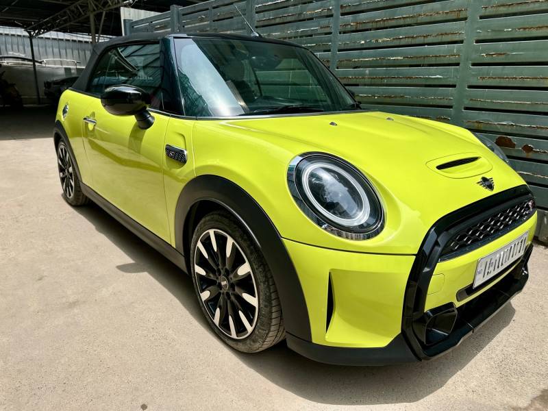 Mini Cooper Convertible S