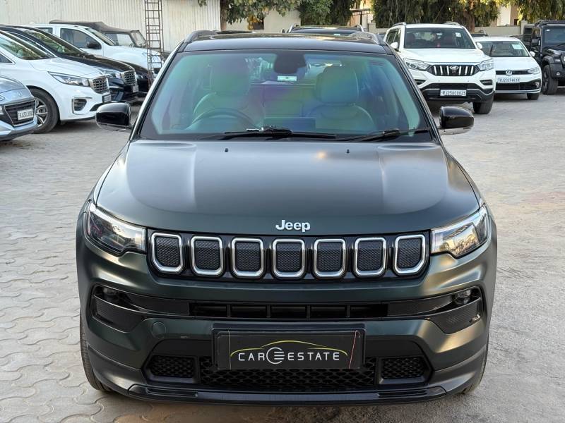 Jeep Compass Limited Plus Petrol AT