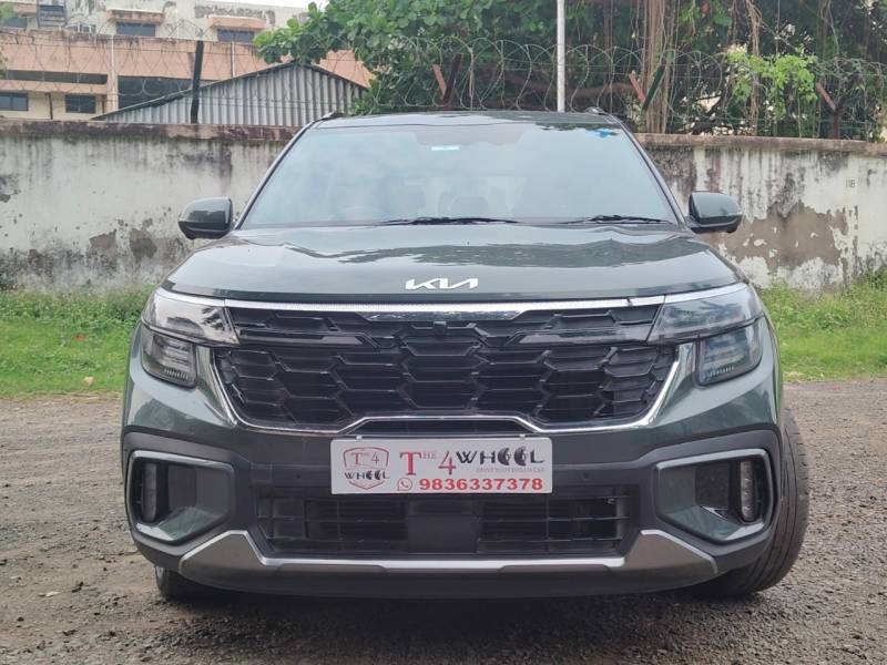 Kia Seltos GTX Plus 1.5 Turbo Petrol DCT Dual Tone