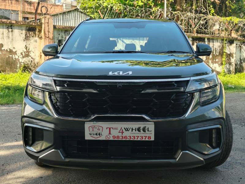 Kia Seltos GTX Plus 1.5 Turbo Petrol DCT Dual Tone