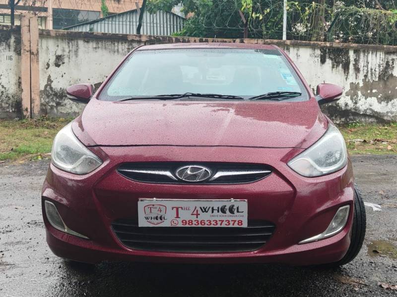 Hyundai Verna Fluidic 1.6 VTVT