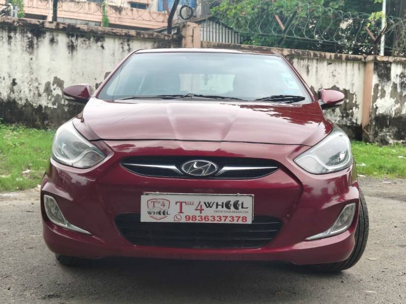 Hyundai Verna Fluidic 1.6 VTVT