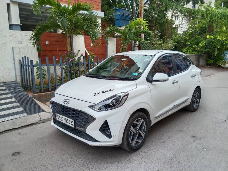 Hyundai Aura SX Plus 1.2 AMT Petrol