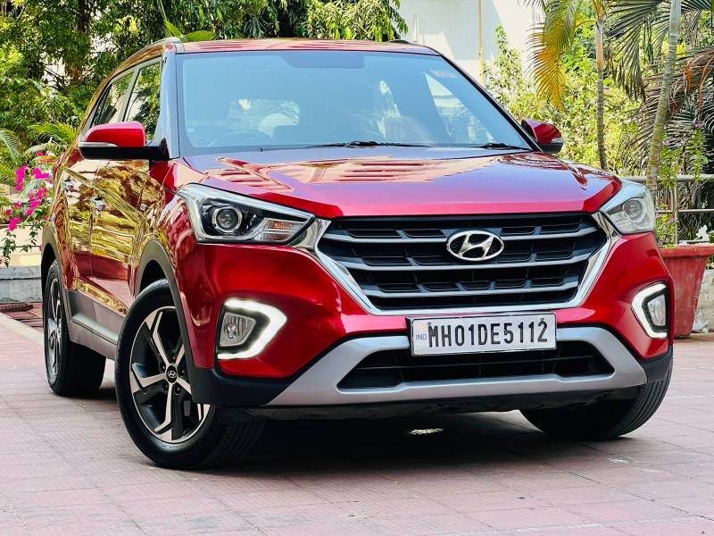 Hyundai Creta SX 1.6 AT CRDi
