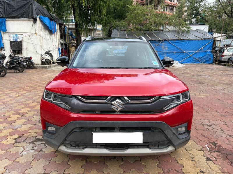 Maruti Suzuki Brezza Zxi Plus AT Dual Tone