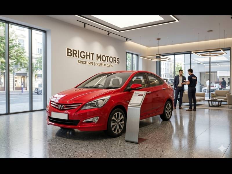 Hyundai Verna Fluidic 1.6 VTVT SX Opt AT
