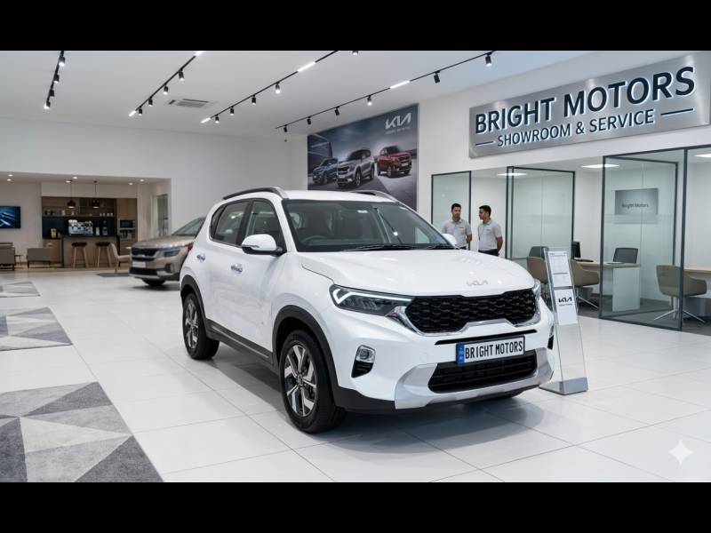 Kia Sonet HTX 1.0 DCT