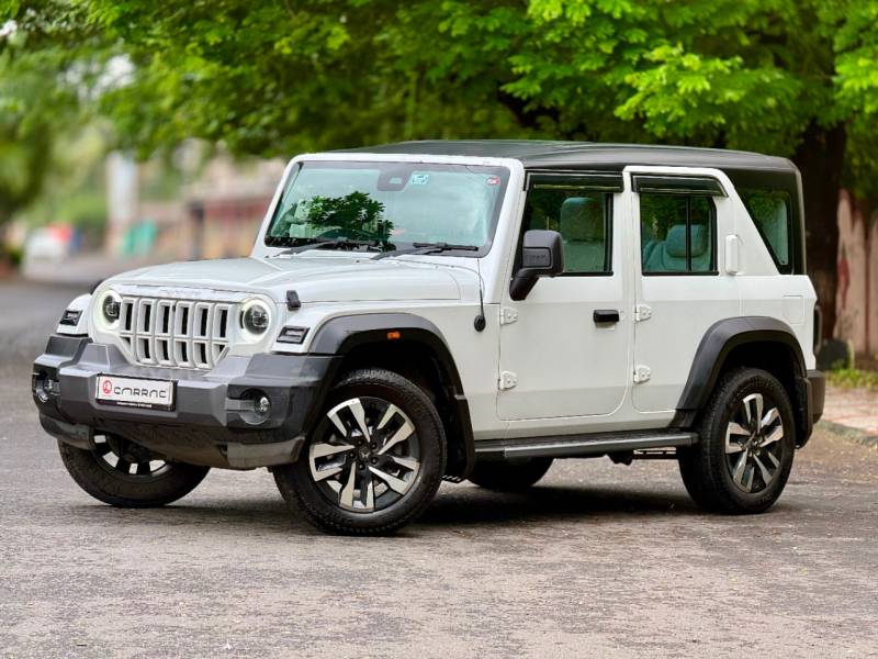 Mahindra Thar Roxx AX7 L 2WD Diesel 2.2L Turbo Automatic