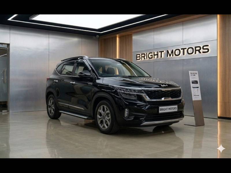 Kia Seltos HTX 1.5 Petrol MT