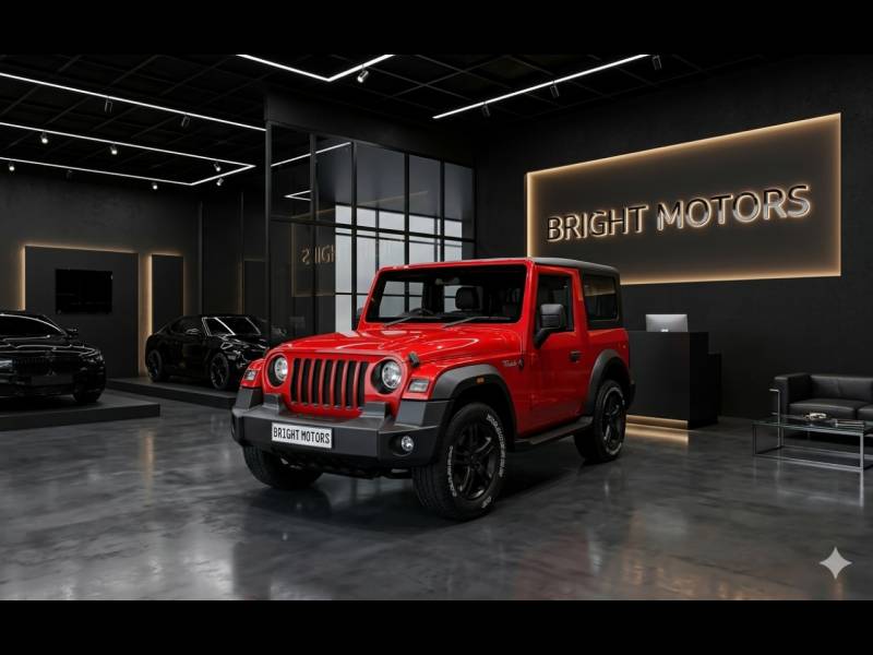 Mahindra Thar LX Hard Top Diesel AT 4WD