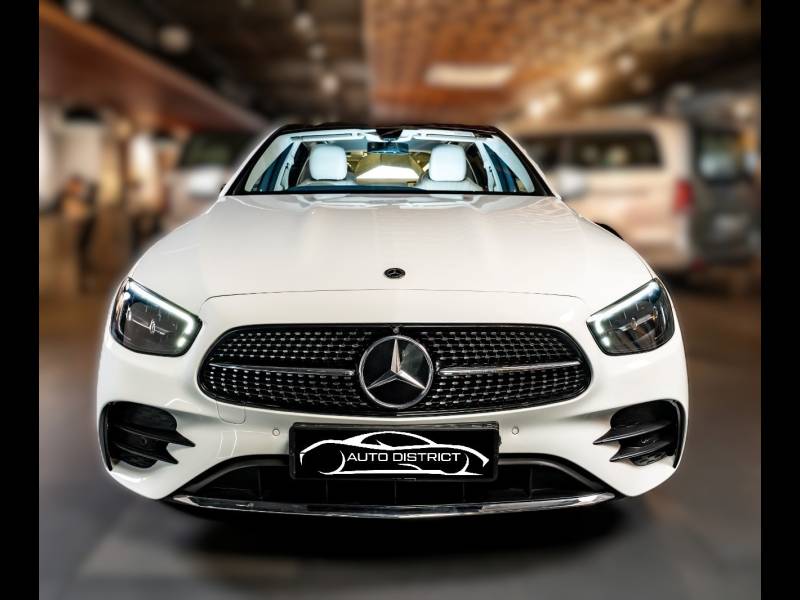 Mercedes Benz E Class E 220d AMG Line