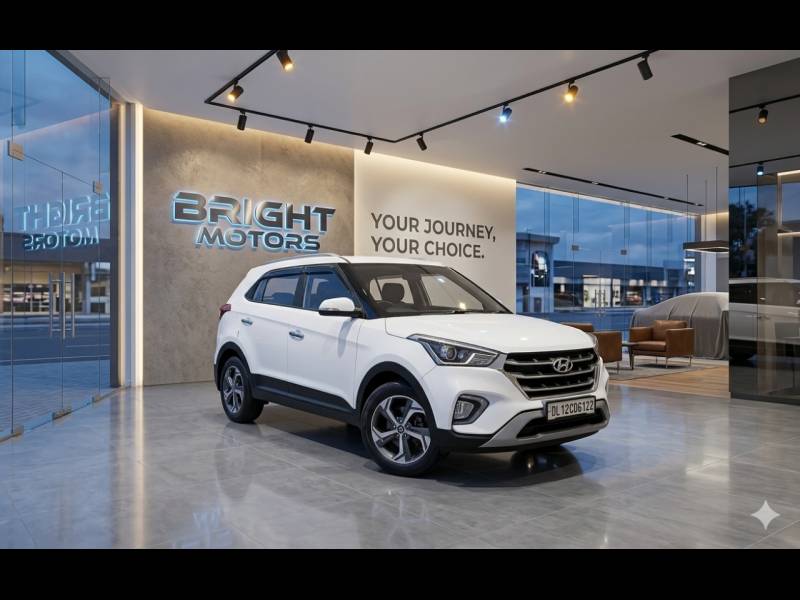 Hyundai Creta SX 1.6 AT Petrol