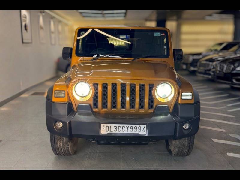 Mahindra Thar LX Hard Top Petrol AT RWD