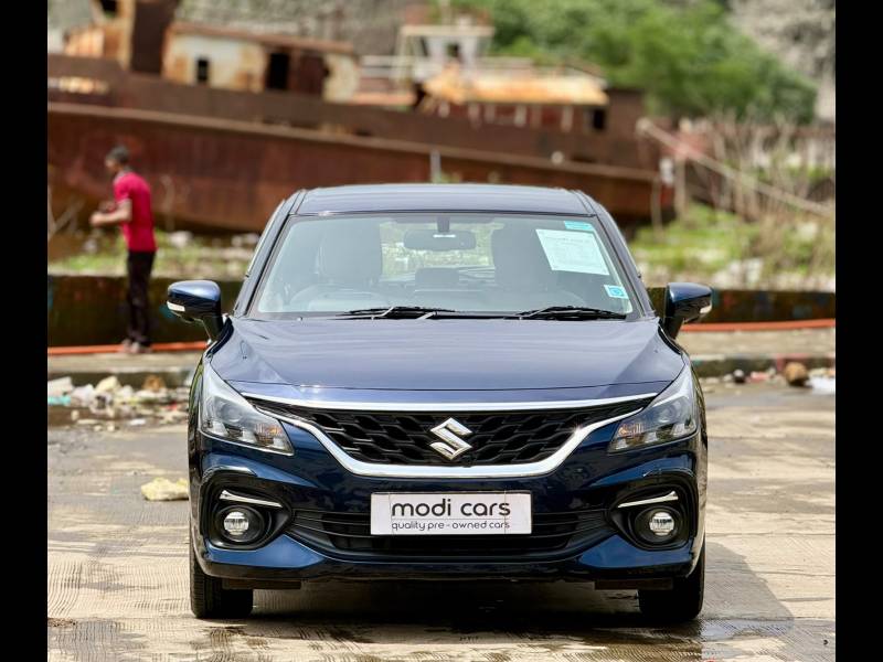 Maruti Suzuki Baleno Alpha AGS