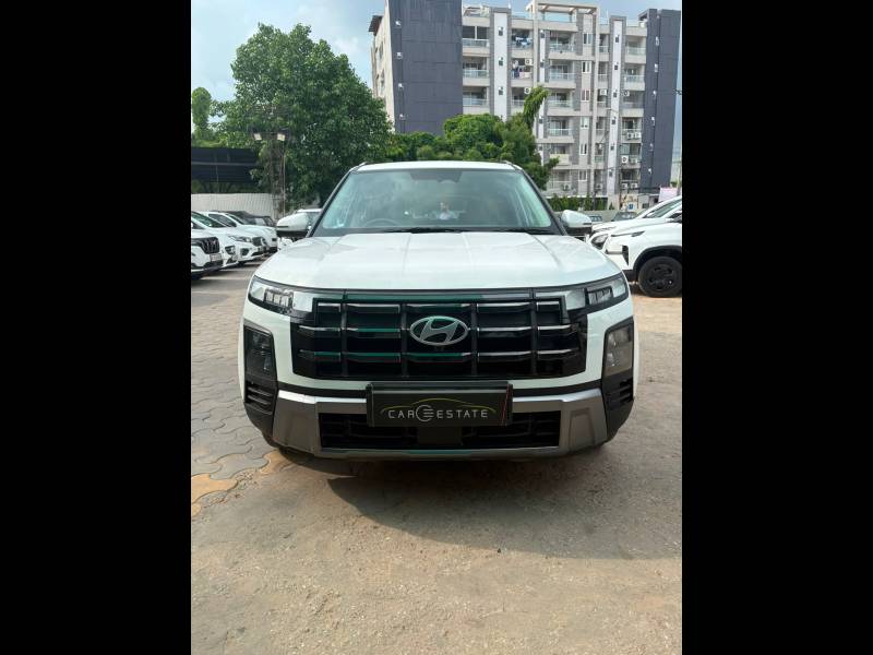 Hyundai Creta SX (O) 1.5 Petrol CVT Knight Edition Dual Tone