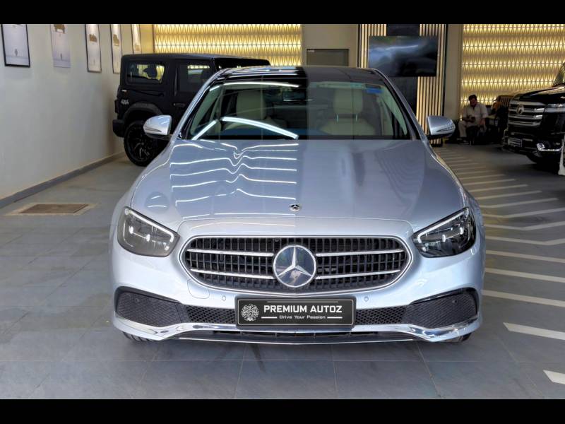 Mercedes Benz E Class E 200 Exclusive