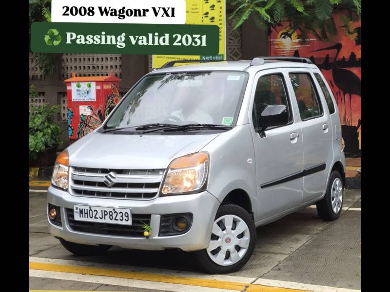 Maruti Suzuki Wagon R VXi BS III
