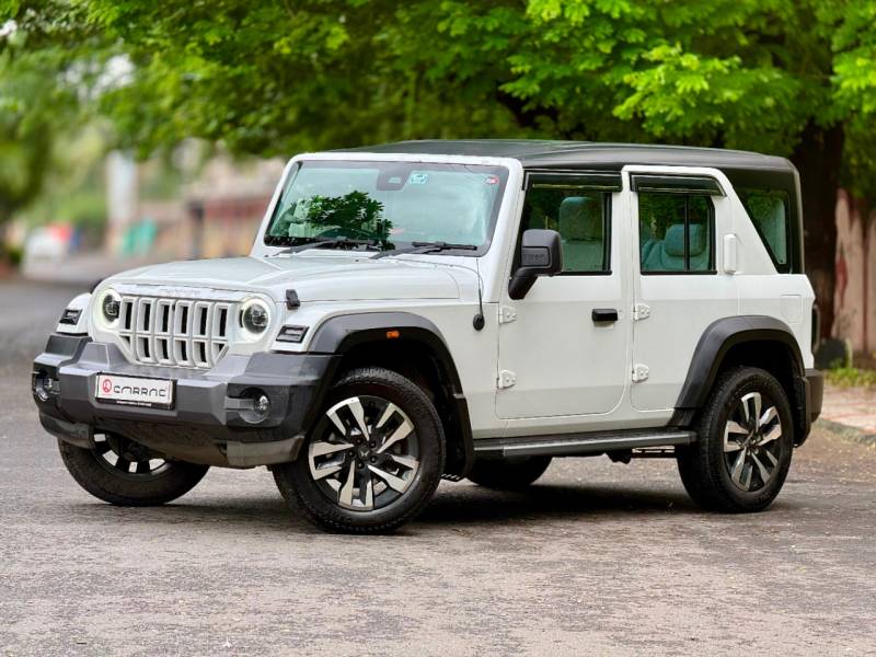 Mahindra Thar Roxx AX7 L 2WD Diesel 2.2L Turbo Automatic