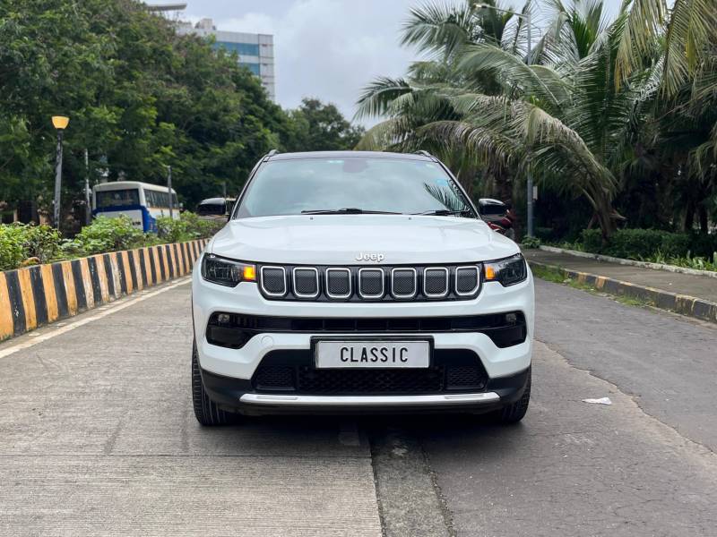 Jeep Compass Limited (O) 1.4 Petrol AT