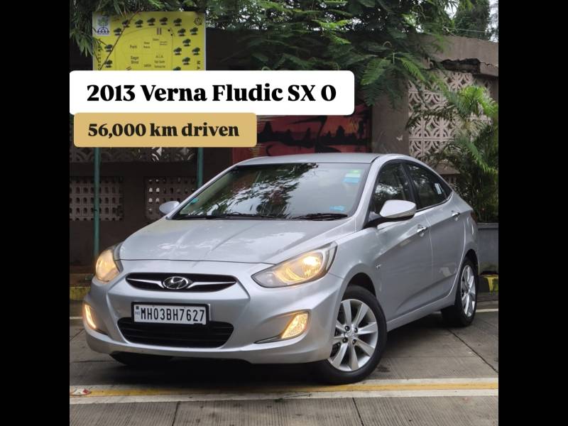 Hyundai Verna Fluidic 1.6 VTVT SX Opt