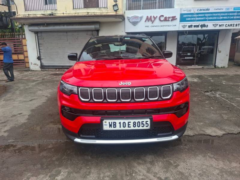 Jeep Compass Limited (O) 2.0 Diesel 4x4 AT