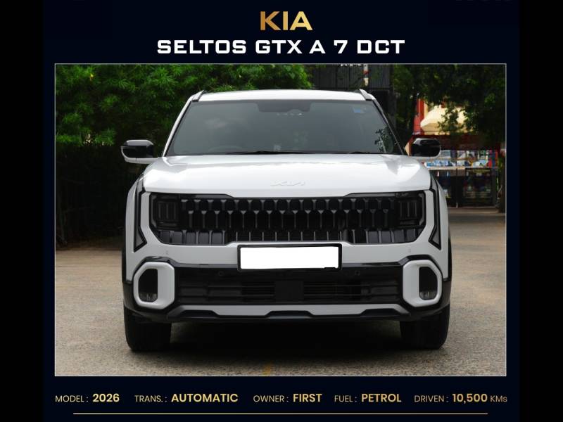 Kia Seltos GTX Plus 1.5 Turbo Petrol DCT