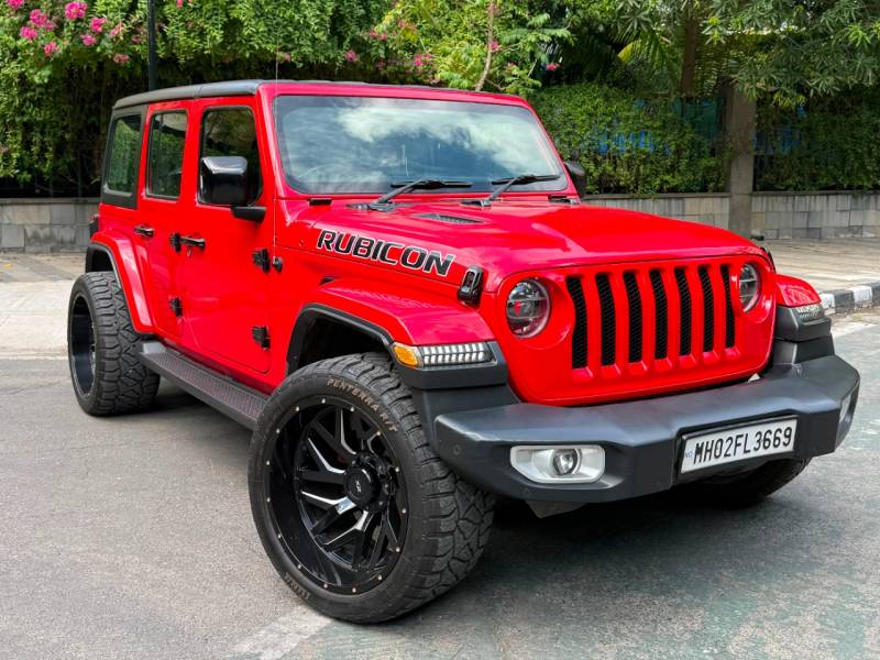 Jeep Wrangler Rubicon