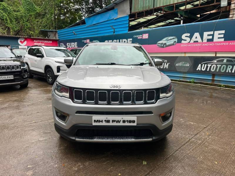 Jeep Compass Limited 1.4 Petrol AT