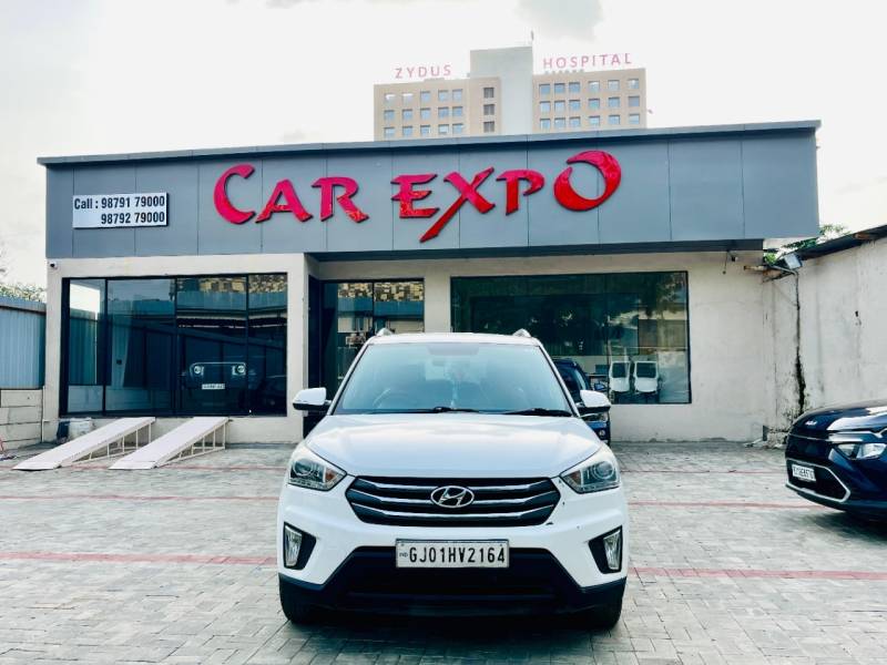 Hyundai Creta SX 1.6 CRDi