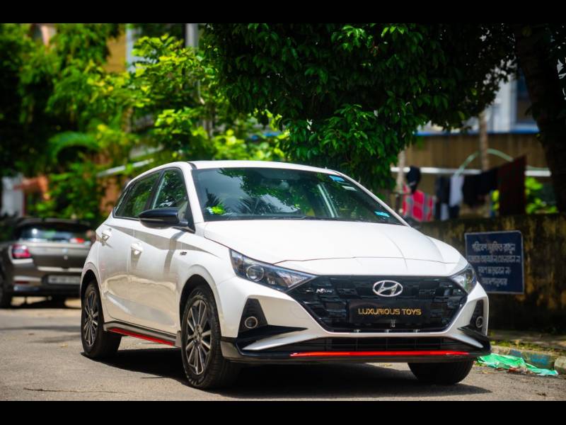 Hyundai i20 N Line N8 1.0 Turbo DCT Dual Tone