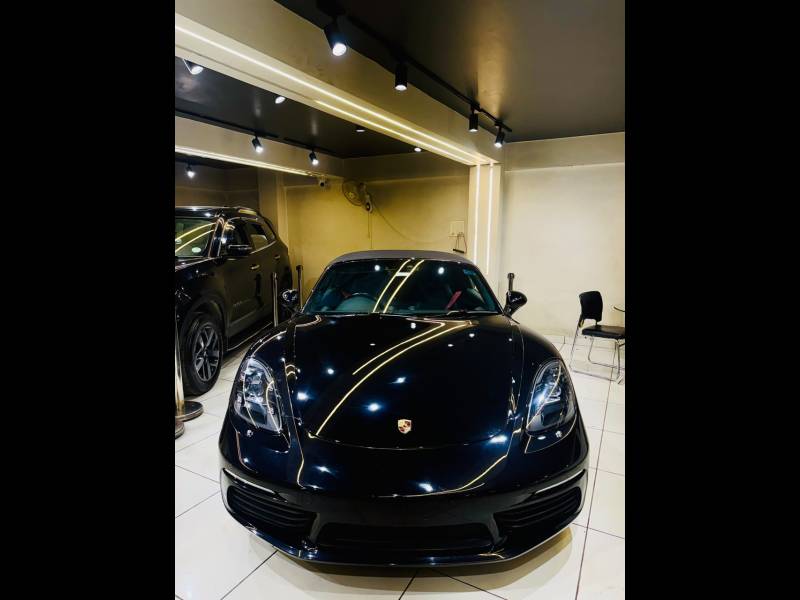 Porsche 718 Boxster