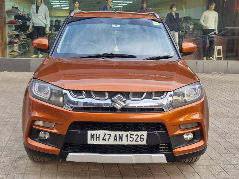 Maruti Suzuki Vitara Brezza ZDi AGS