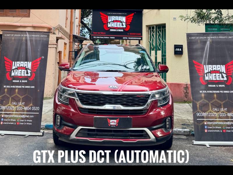Kia Seltos GTX Plus 1.4 DCT Dual Tone