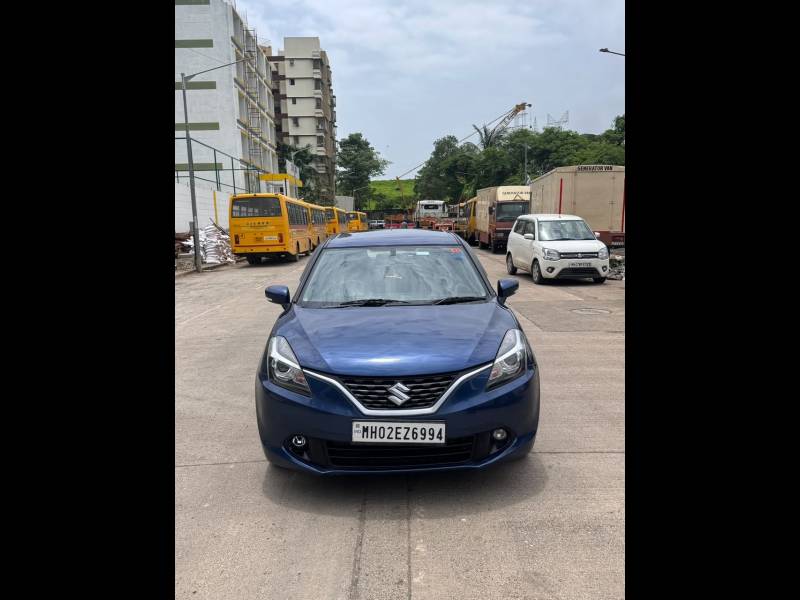 Maruti Suzuki Baleno Alpha Petrol
